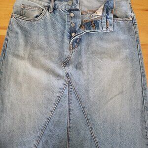 Marc Jacobs denim skirt